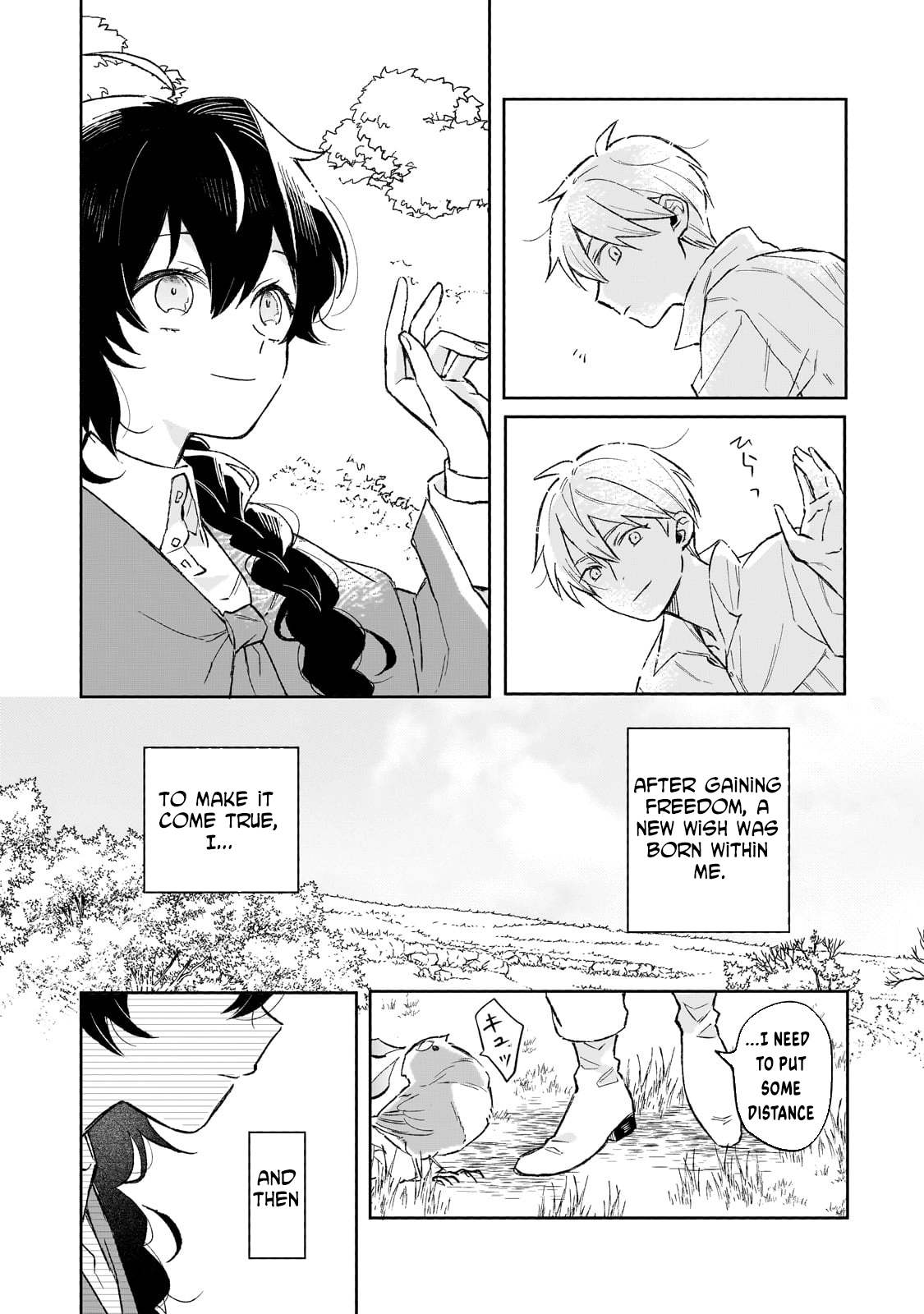 Lacey the Dawn Witch’s Peaceful Life After Defeating the Demon Lord. Chapter 10 Page 28
